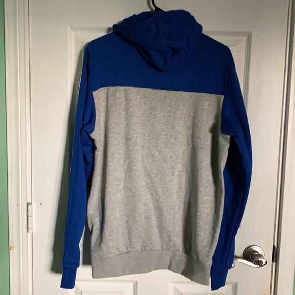 Adidas brand new pull over royal blue sweater - Picture 5 of 9